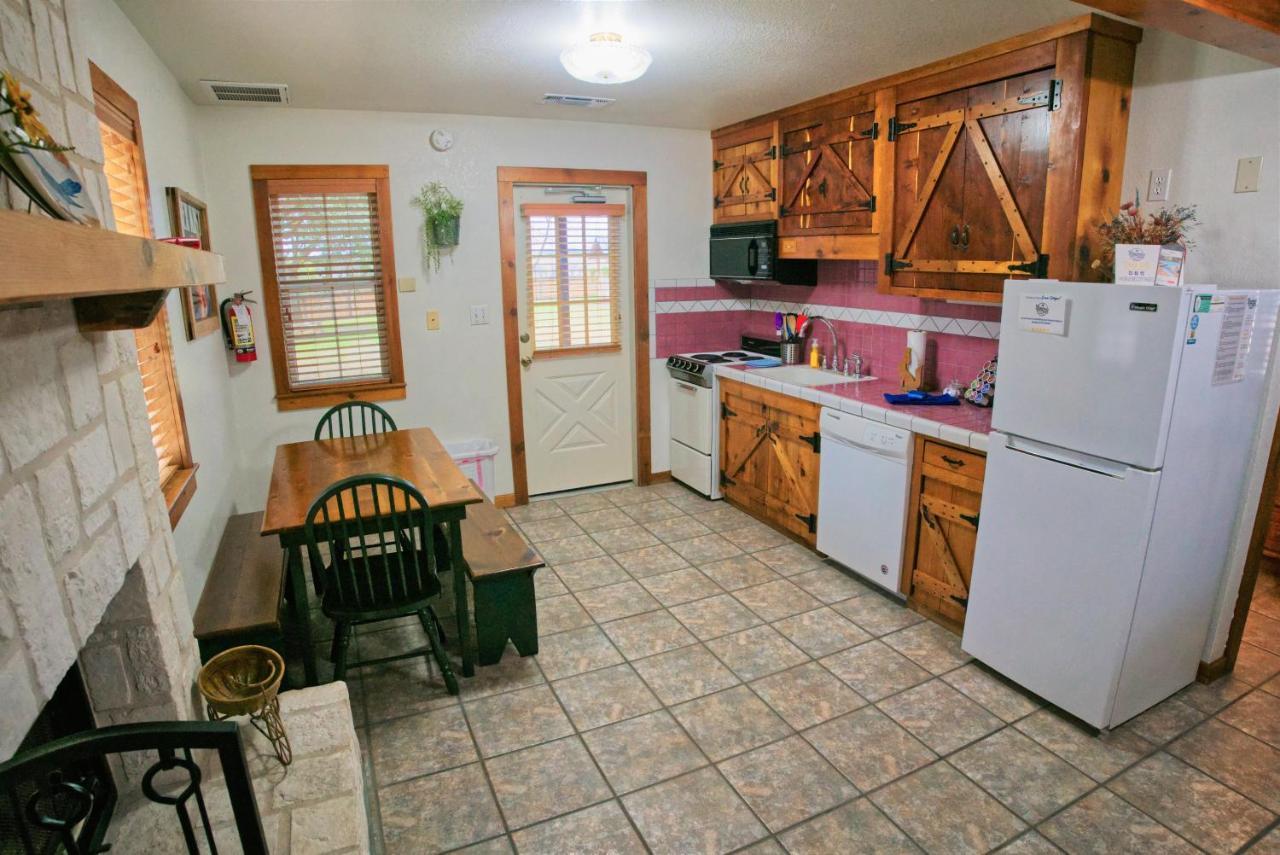 Gruene Cottages 뉴 브라운펠스 외부 사진