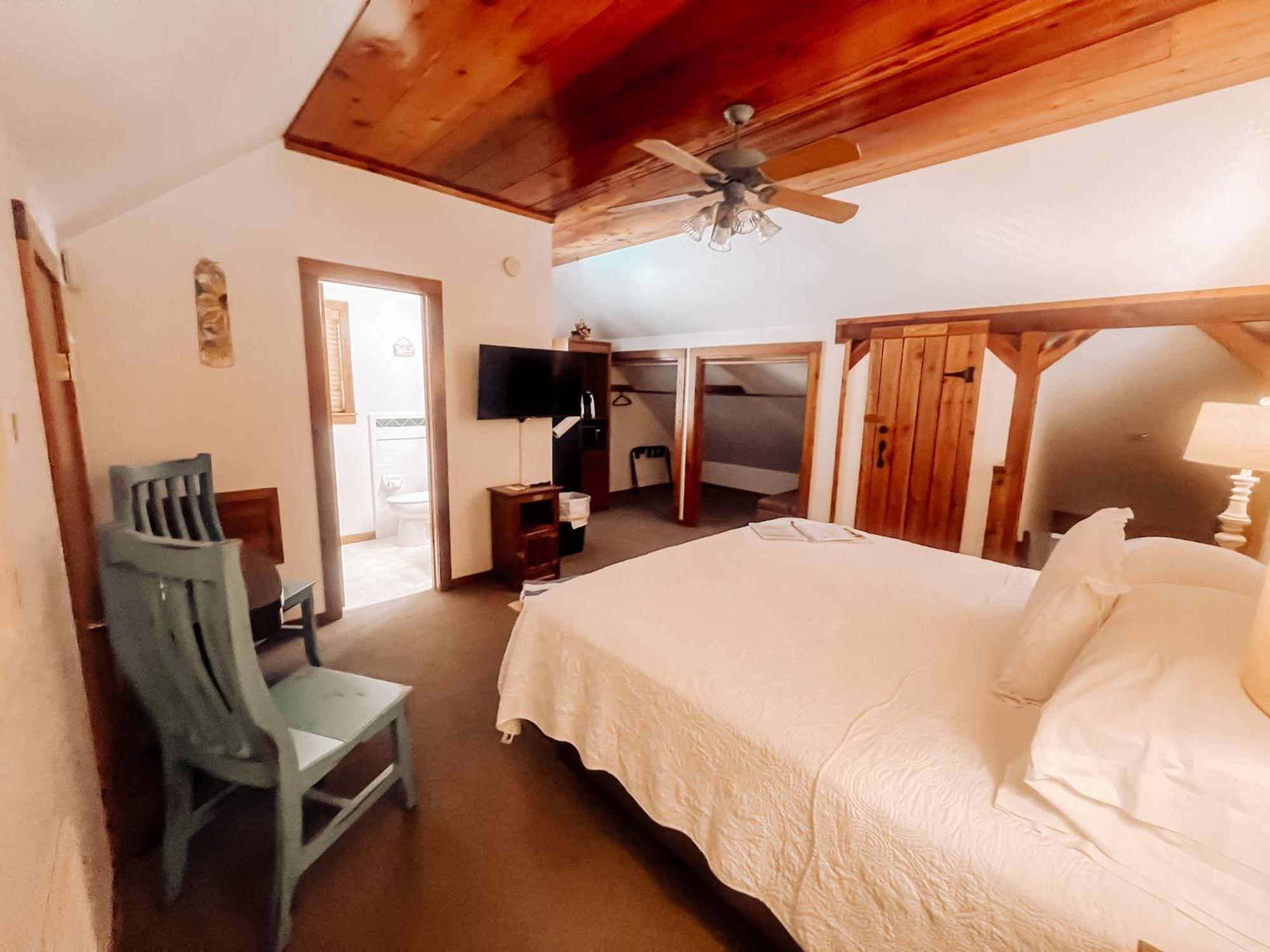 Gruene Cottages 뉴 브라운펠스 객실 사진
