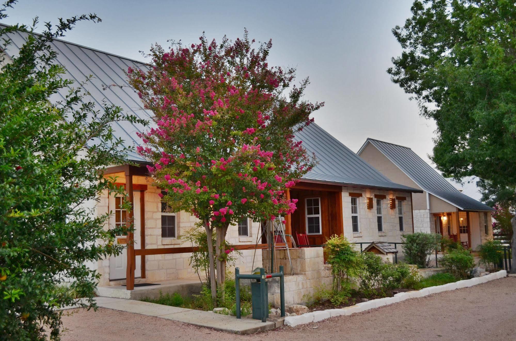 Gruene Cottages 뉴 브라운펠스 외부 사진